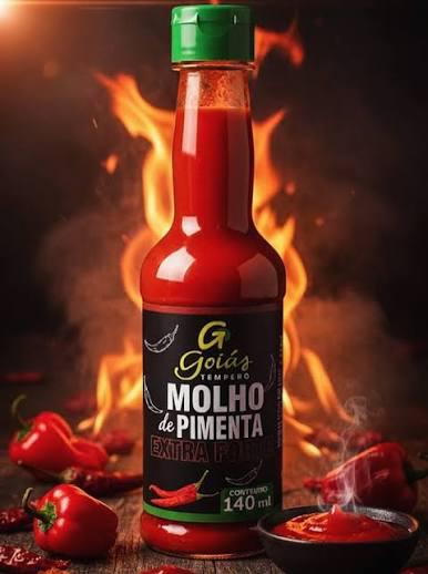 MOLHO GOIAS TEMPEROS PIMENTA EXTRA FORTE 140ML
