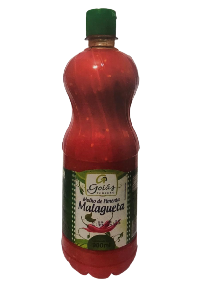 MOLHO GOIAS TEMPEROS PIMENTA EXTRA FORTE 900ML