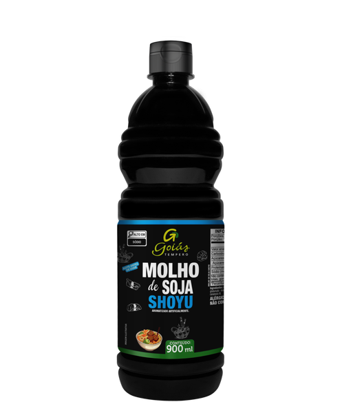 MOLHO GOIAS TEMPEROS SHOYU 900ML
