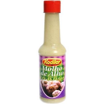 MOLHO KODILAR  ALHO COM ERVAS FINAS 150ML