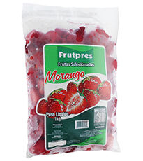 MORANGO FRUTPRES CONGELADO 1KG
