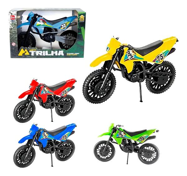 MOTO BS TOYS TRILHA