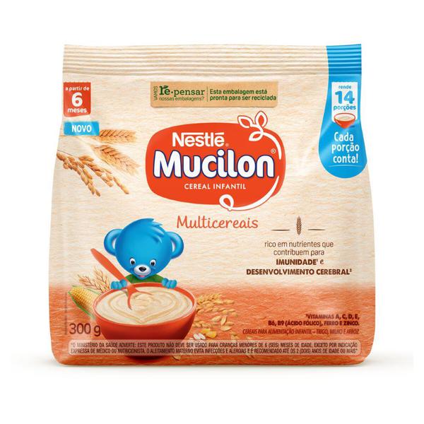 MUCILON NESTLE MULTICEREAIS SACHE 300G