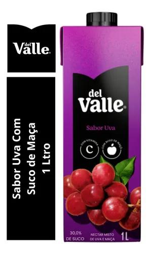 NECTAR DEL VALLE UVA COM SUCO DE MACA 1L