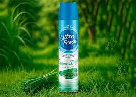 ODORIZADOR ULTRA FRESH CAPIM LIM 400ML