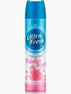 ODORIZADOR ULTRA FRESH PETALAS DE ROSA 400ML