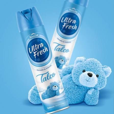ODORIZADOR ULTRA FRESH TALCO 400ML
