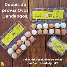 OVOS CAIPIRAS CANDANGOS 20UN