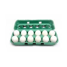 OVOS CLARA E GEMA BRANCO 12UN