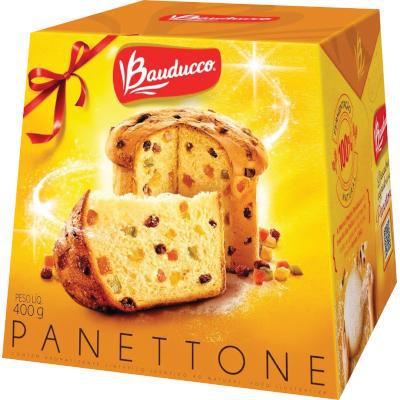PANETTONE BAUDUCCO TRADICIONAL 400G