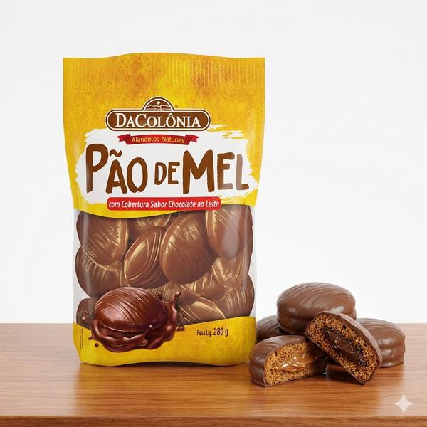 PAO DE MEL DA COLONIA C CHOC 280G