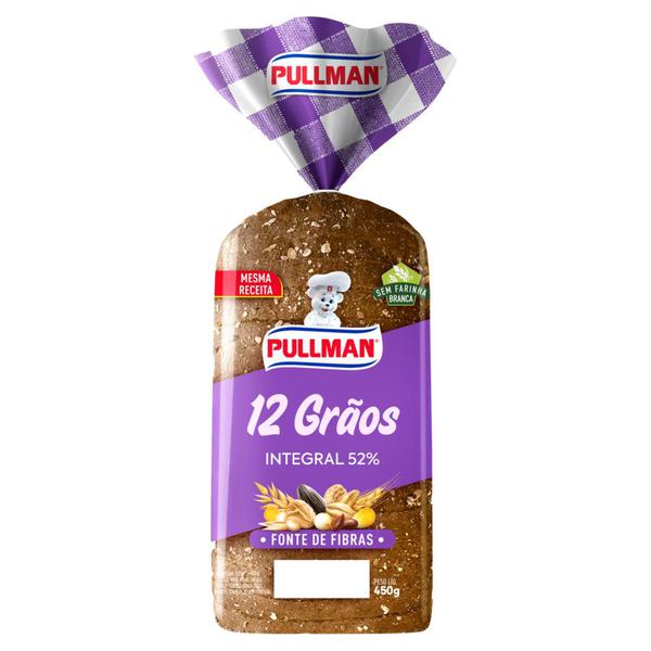 PAO PULLMAN INT 12 GRAOS 450G