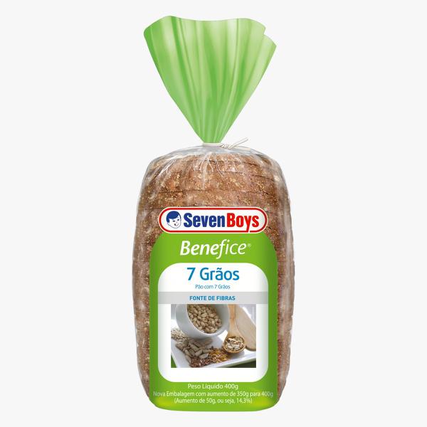 PAO SEVEN BOYS 7 GRAOS 400G