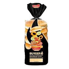 PAO TRIGOSTOSO BURGER GERGELIM 300G