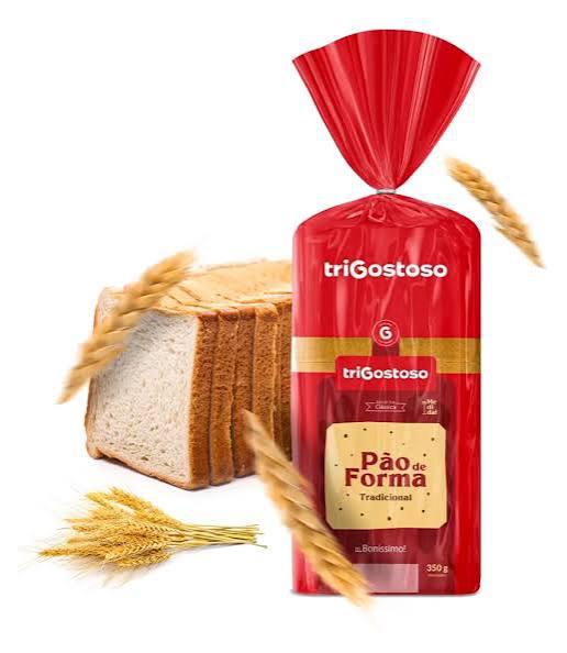 PAO TRIGOSTOSO FORMA 450G