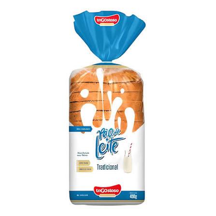 PAO TRIGOSTOSO LEITE 450G