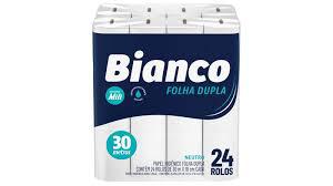 PAPEL HIG BIANCO FD NEUTRO 30M 24UN