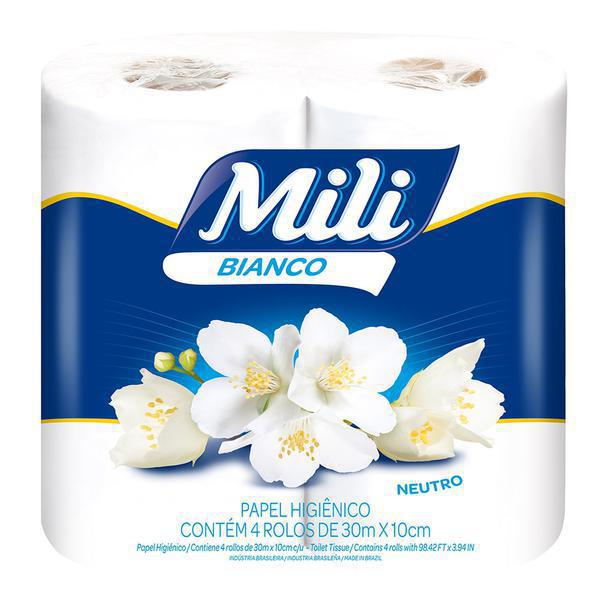 PAPEL HIG BIANCO FD NEUTRO 30M 24UN