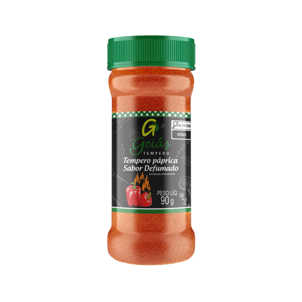 PAPRICA GOIAS TEMPEROS DEFUMADA 90G