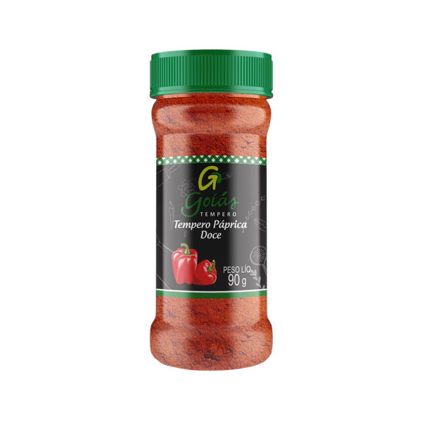 PAPRICA GOIAS TEMPEROS DOCE 90G