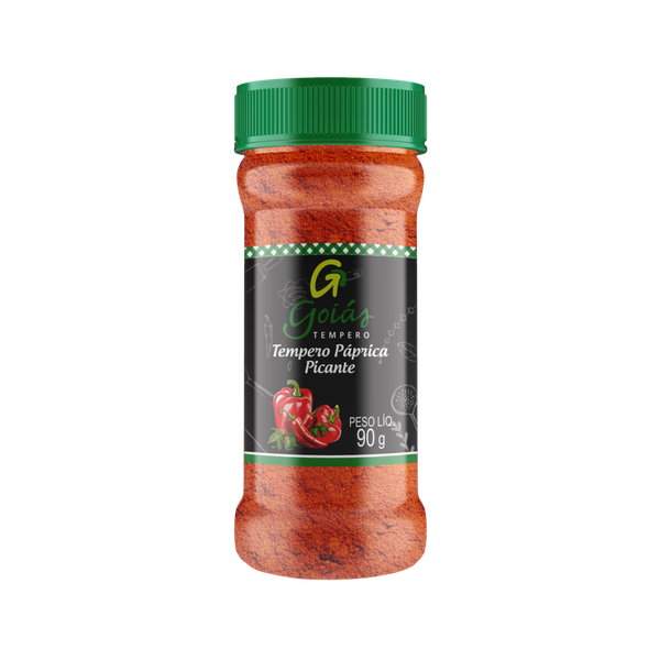 PAPRICA GOIAS TEMPEROS PICANTE 90G