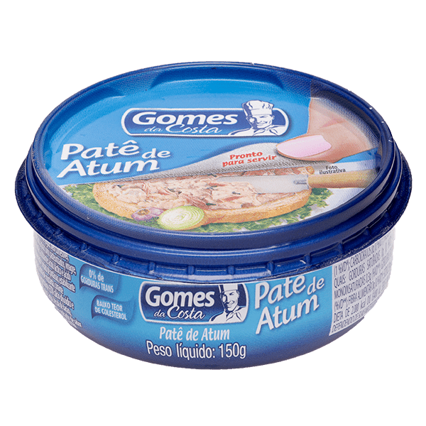 PATE GOMES DA COSTA ATUM 150G