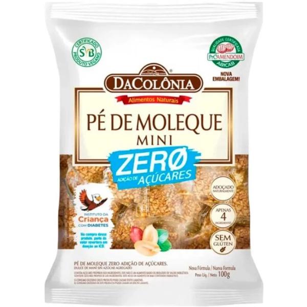 PE DE MOLEQUE DA COLONIA MINI ZR AC 100G