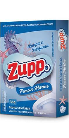 PEDRA SANITARIA ZUPP FRESCOR MARINE 35G