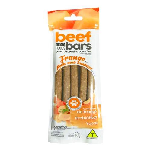 PETISCO PROCAO BEEF BARS FRANGO 60G