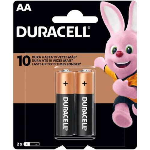 PILHA DURACELL AA SM 2UN