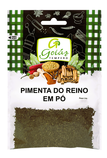 PIMENTA REINO GOIAS TEMPEROS COM COMINHO PO 60G