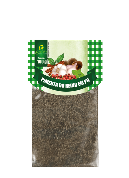 PIMENTA REINO GOIAS TEMPEROS PO 100G