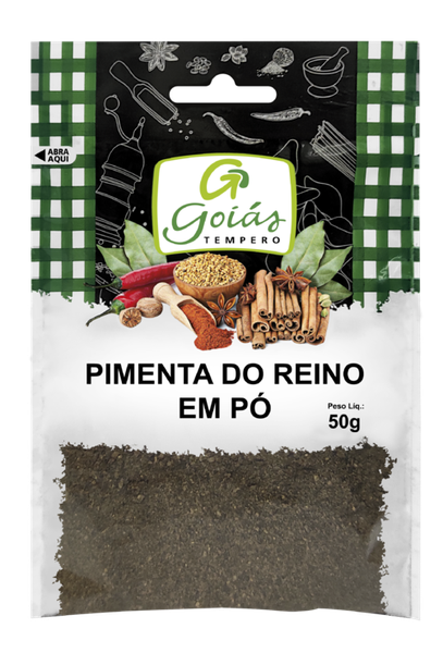 PIMENTA REINO GOIAS TEMPEROS PO 50G