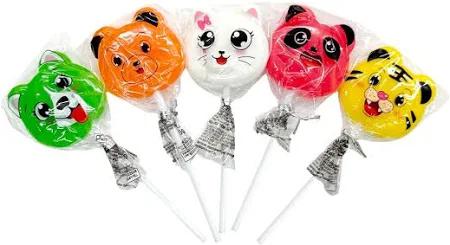 PIRULITO HAPPY TIME LOLLIPOP ANIMALS 15G