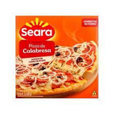 PIZZA SEARA CALABRESA 460G