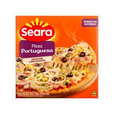 PIZZA SEARA PORTUGUESA 460G