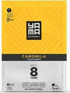 PO DESCOLORANTE YAMA CAMOMILA 20G
