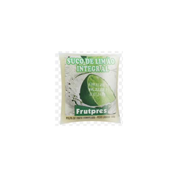 POLPA FRUTPRES LIMAO 100G