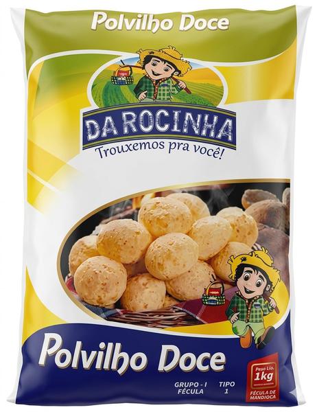 POLVILHO DA ROCINHA DOCE 1KG