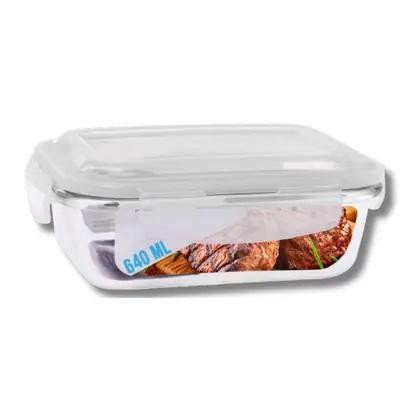 POTE MAX VIDRO HERMETICO C/TRAVA 640ML