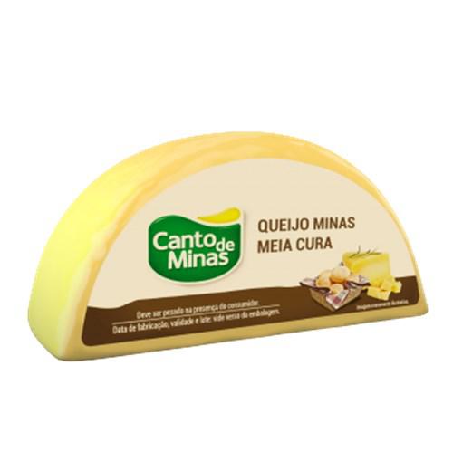 QUEIJO CANTO DE MINAS MEIA CURA KG