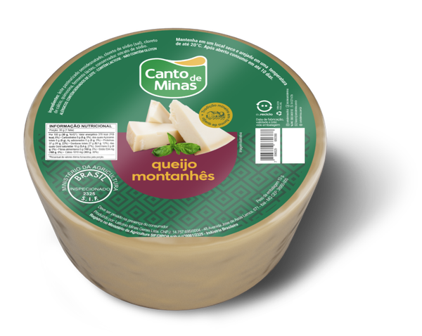 QUEIJO CANTO DE MINAS MONTANHES KG