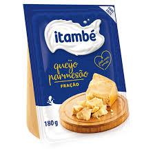 QUEIJO PARMESAO ITAMBE FRACAO 180G