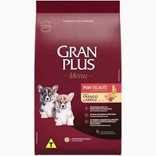 RACAO PLUS PET FILHOTES FRANGO E ARROZ 1KG