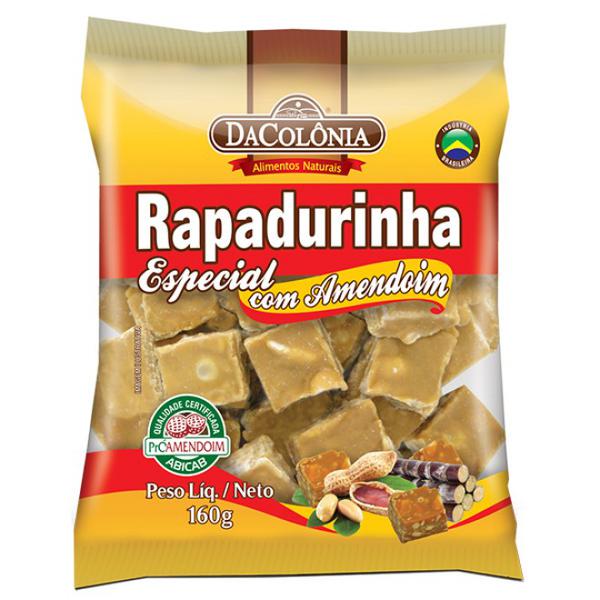 RAPADURINHA DA COLONIA ESPECIAL C AMEND 160G