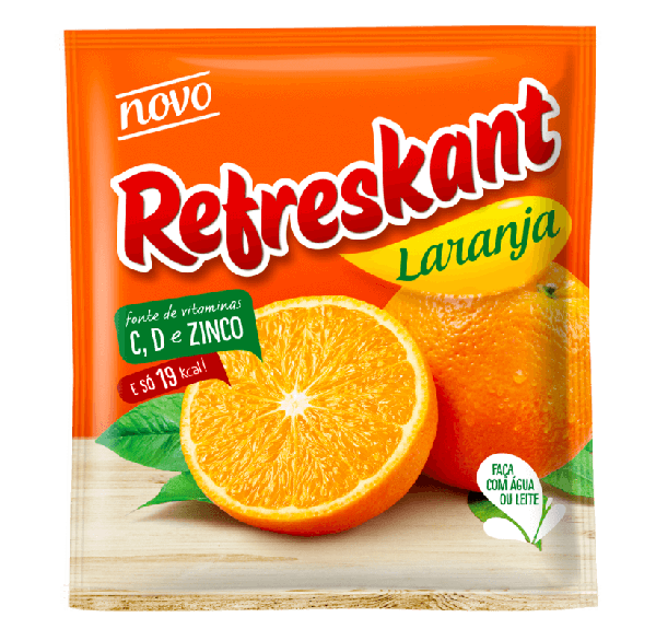 REFRESCO REFRESKANT ECON LARANJA 110G