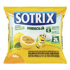 REFRESCO SOTRIX MARACUJA PO 80G