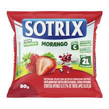 REFRESCO SOTRIX MORANGO PO 80G