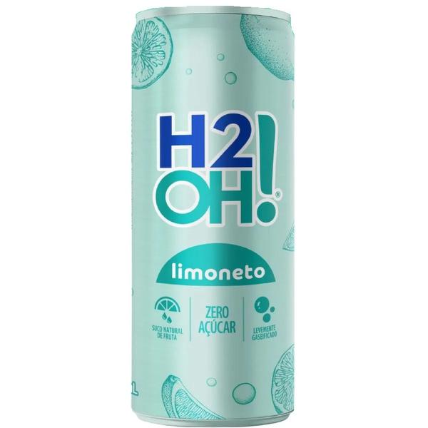 REFRIGERANTE H2OH LIMONETO 350ML