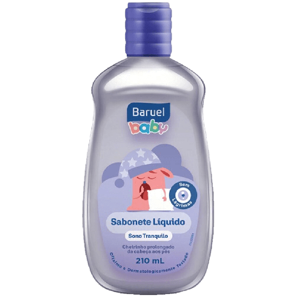 SABONETE BARUEL BABY SONO TRANQUILA 210ML